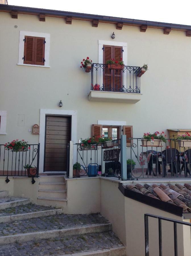 La Dote Bed and Breakfast Santo Stefano Di Sessanio Buitenkant foto