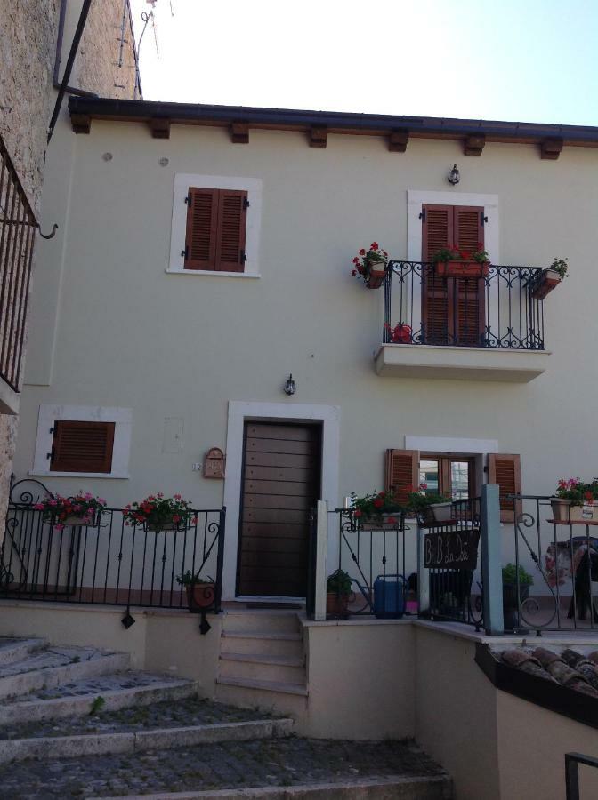 La Dote Bed and Breakfast Santo Stefano Di Sessanio Buitenkant foto